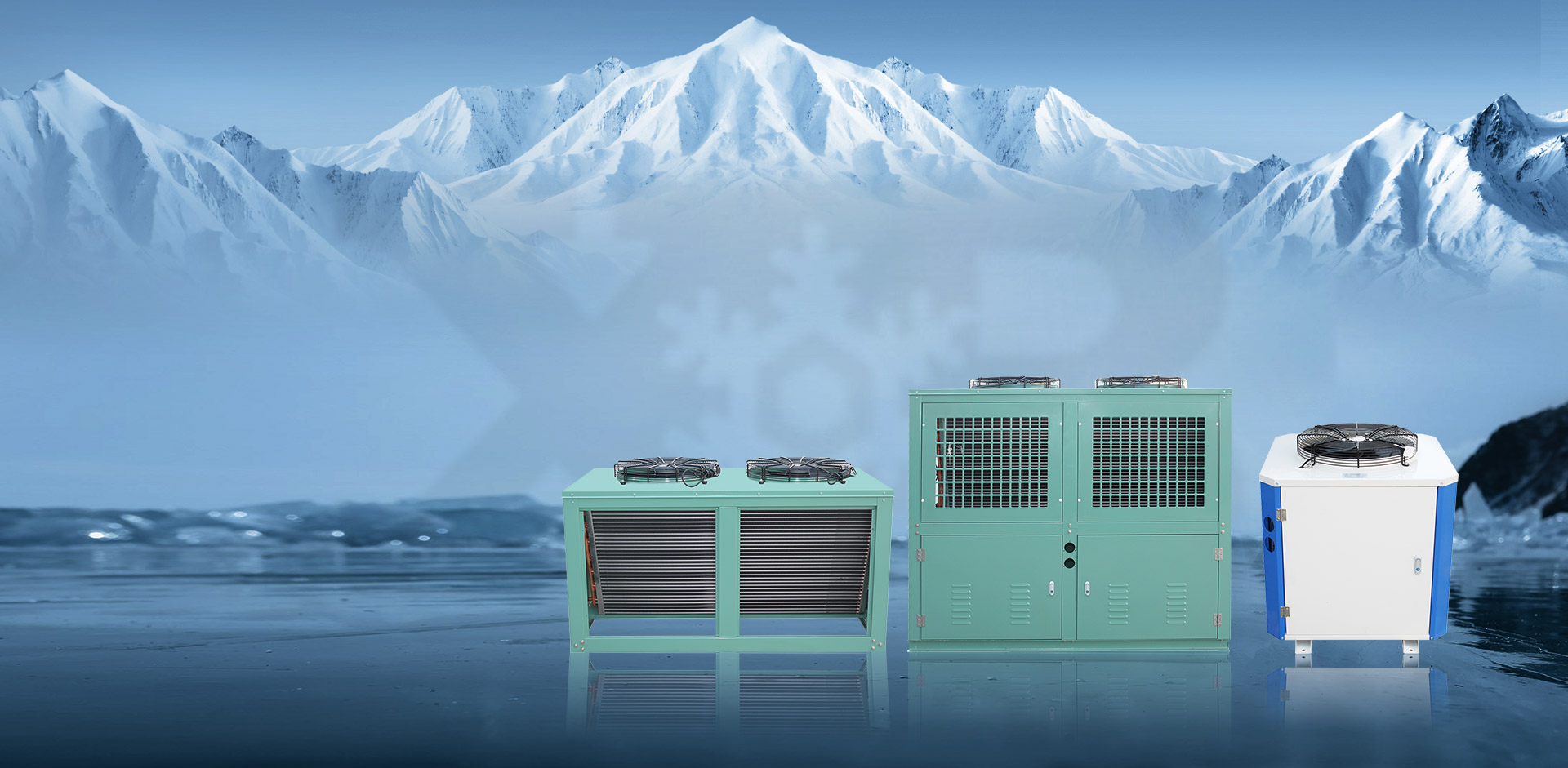 Zhejiang Xinba Chladiace zariadenia Co., Ltd.